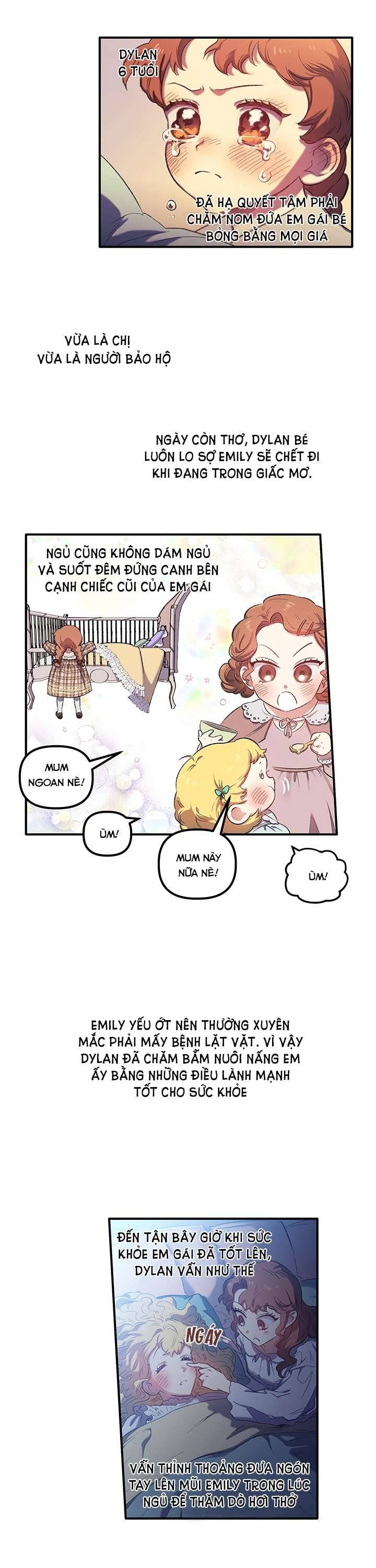 May Mắn Hay Bất Hạnh Chap 4 - Trang 4