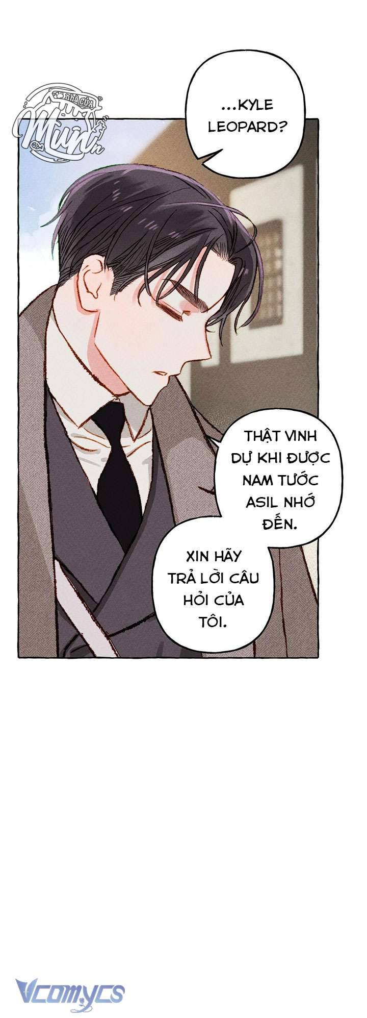 (Munn) Nuôi Dưỡng Một Hắc Long Chap 3 - Trang 2