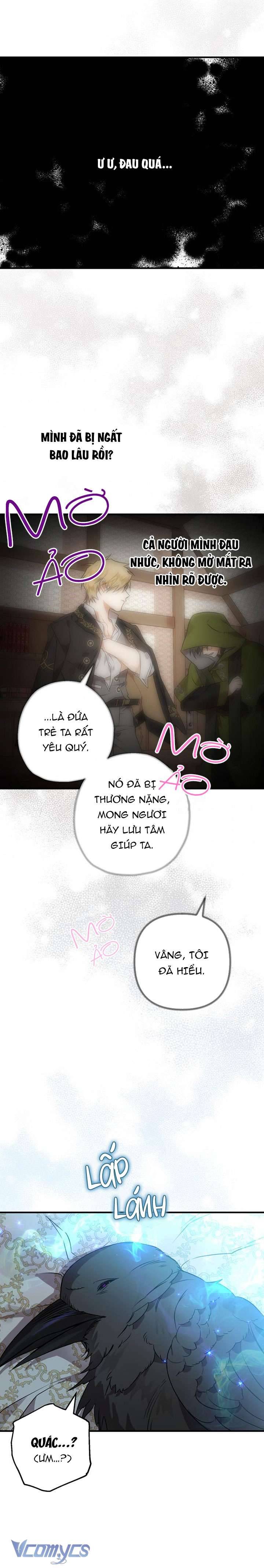 Bỗng Nhiên Tôi Trở Thành Quạ Đen!! Chapter 4 - Trang 4