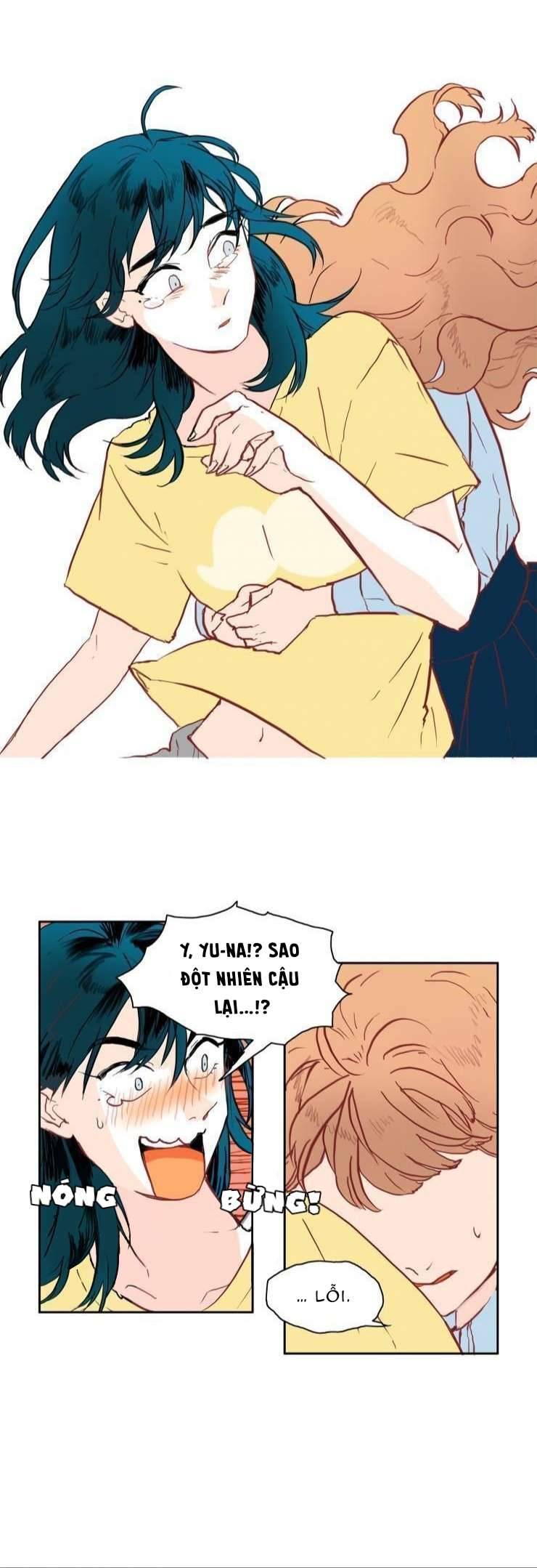 Ranh Giới Chap 27 - Trang 3