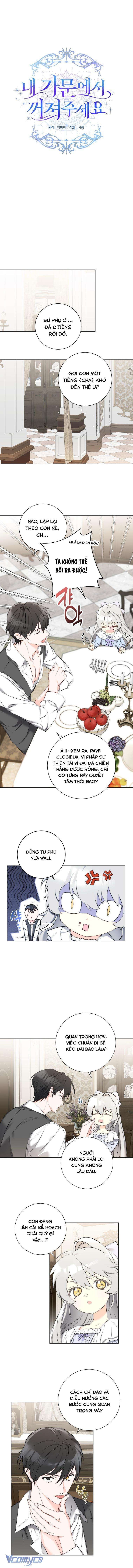 Cút Khỏi Gia Tộc Của Tôi! Chap 6 - Trang 3