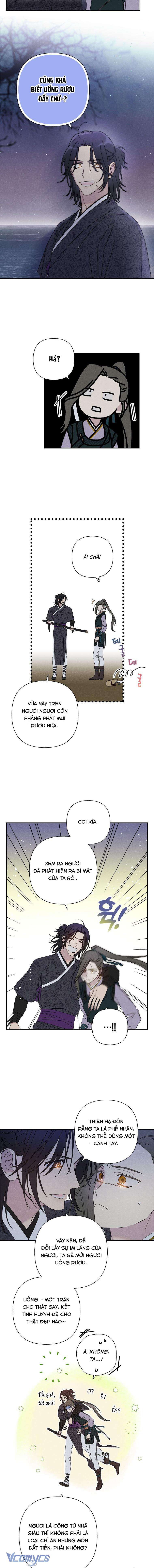 Quốc Hôn Chapter 22 - Trang 4