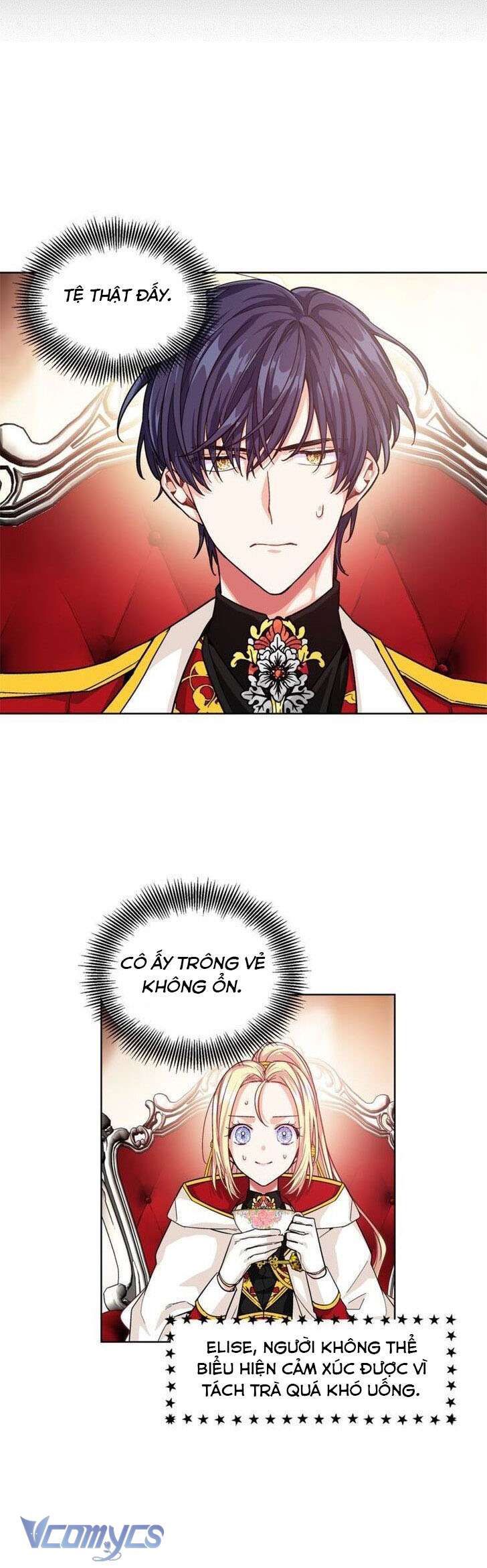 Bác Sĩ Elise: Vi Tiểu Thư Với Cây Đèn Dầu Chap 54 - Trang 2