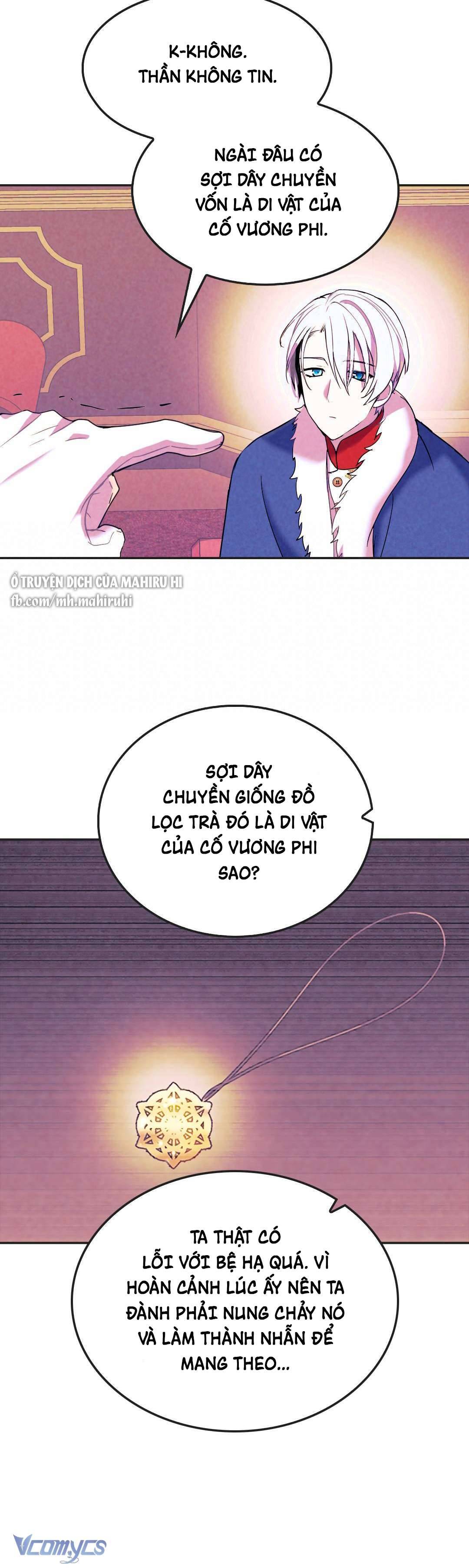 Nữ Vương Và Thánh Kỵ Sĩ Chap 31 - Trang 2