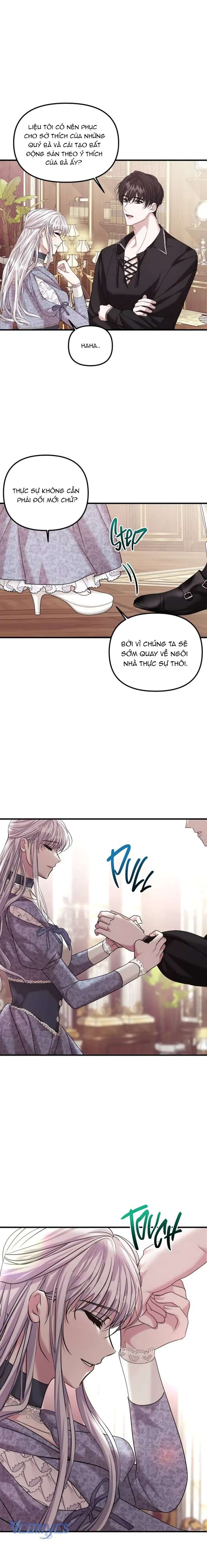 Hôn Nhân Liên Minh Để Trả Thù Chap 8 - Trang 2