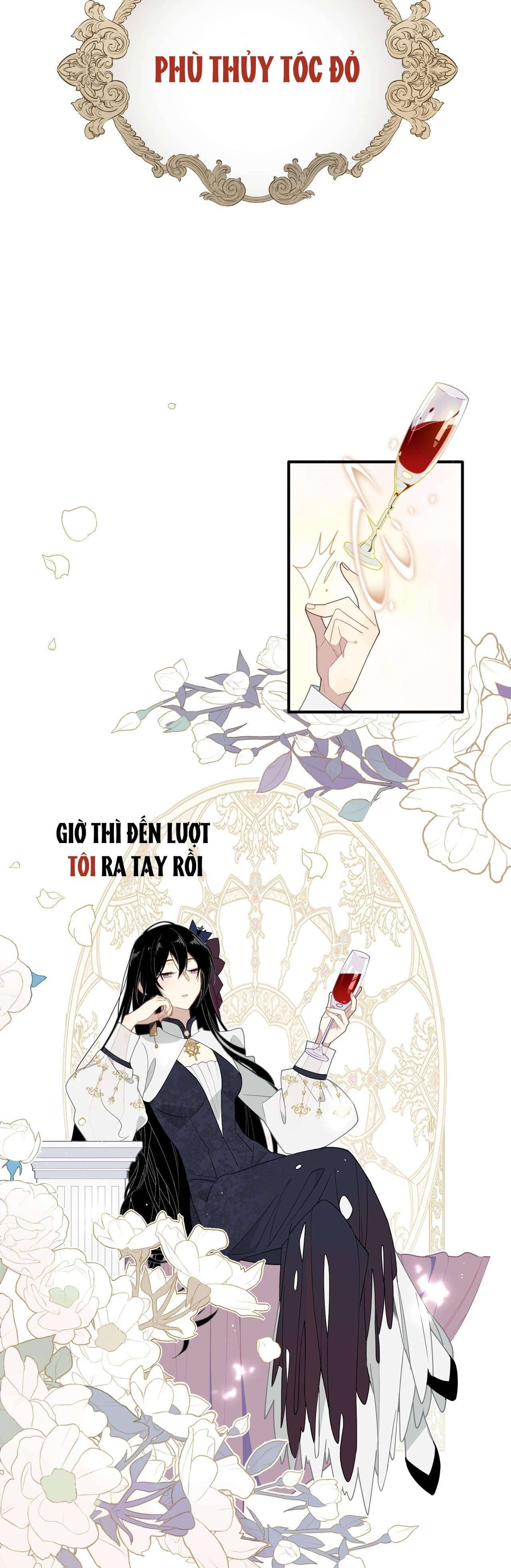 Xuyên thành phù thủy nuôi dưỡng kỵ sĩ thánh điện Chapter 1 - Trang 4