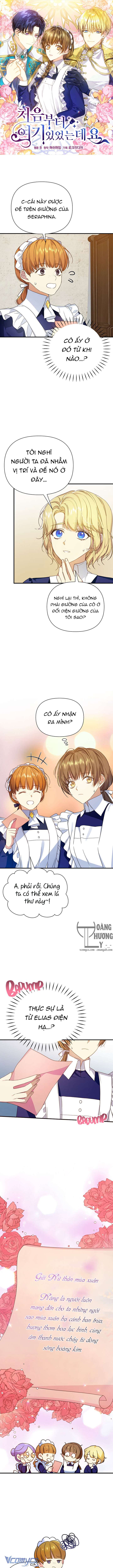 Tôi Đã Ở Đây Ngay Từ Đầu Chapter 31 - Trang 4