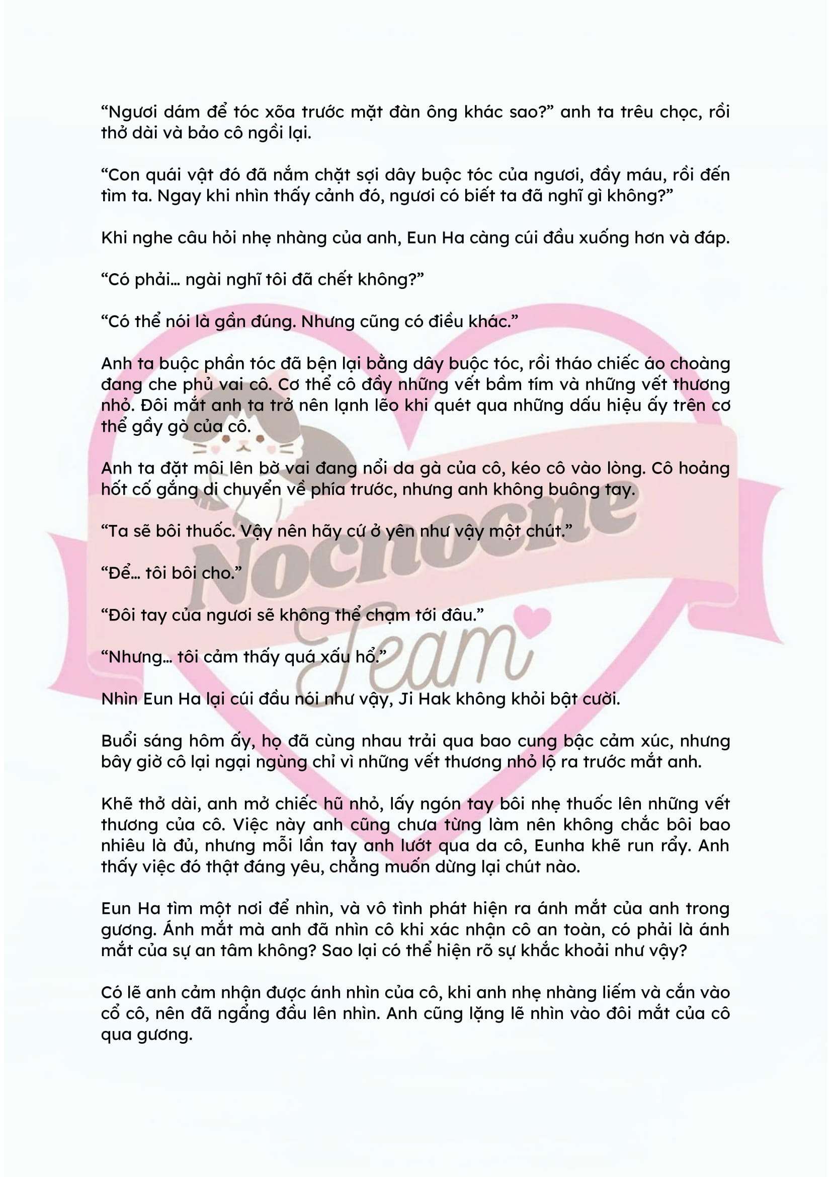 [FULL] [NOVEL] ĐÊM HỖN LOẠN Chap 40 - Next Chap 41