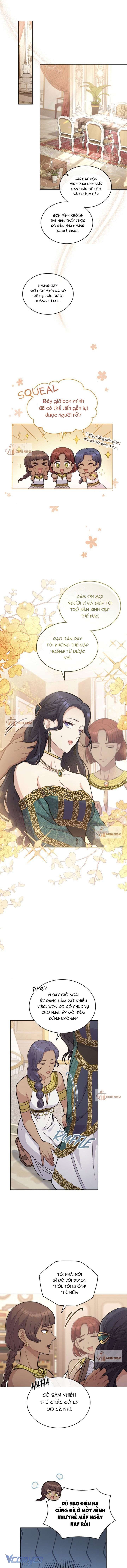 Hôn Nhân Giả Dối Chap 22 - Trang 4