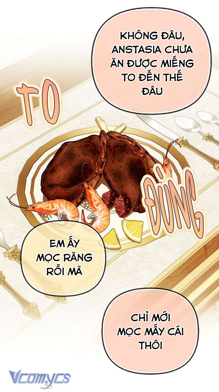 Lần Đầu Bé Út Được Yêu Thương Chap 24 - Trang 2