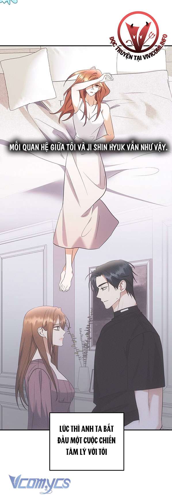 [18+] Vì Những Thứ Đã Tan Vỡ Chap 38 - Trang 3