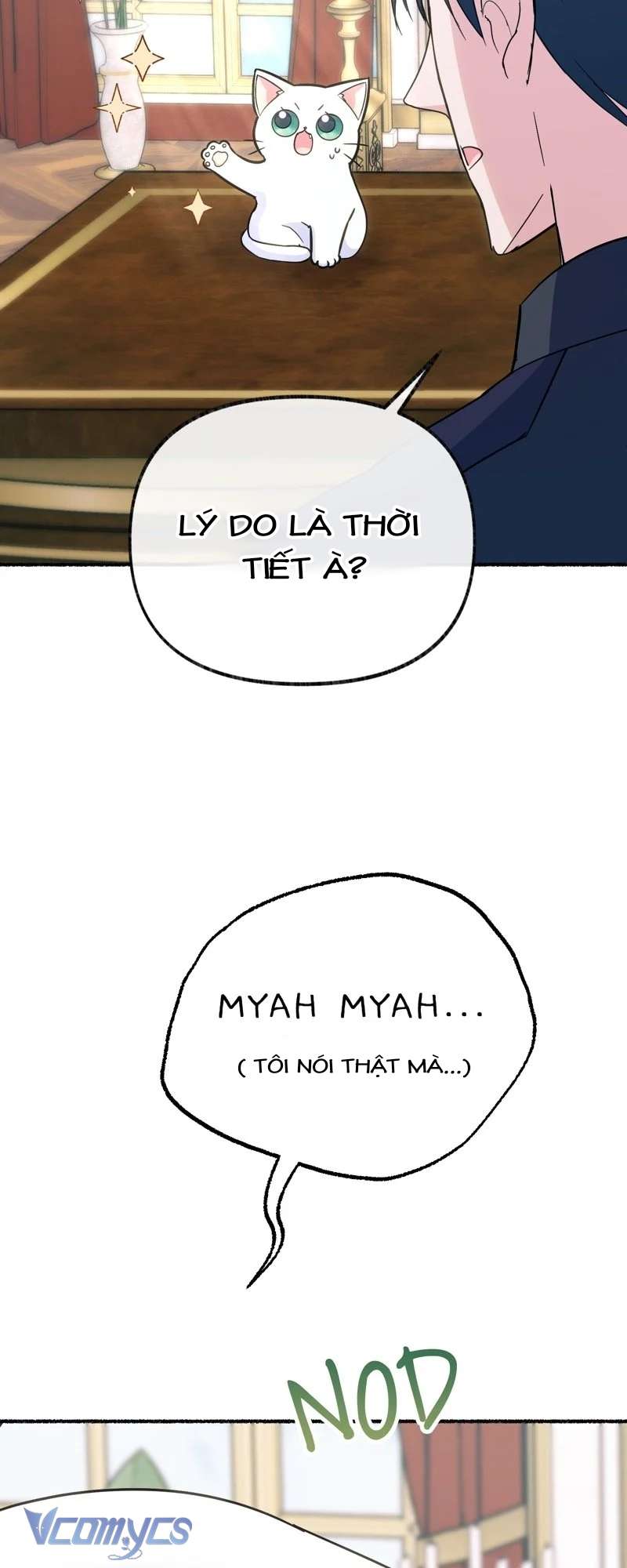 Trở Thành Chú Mèo Ngủ Cùng Bạo Chúa Chapter 19 - Trang 3