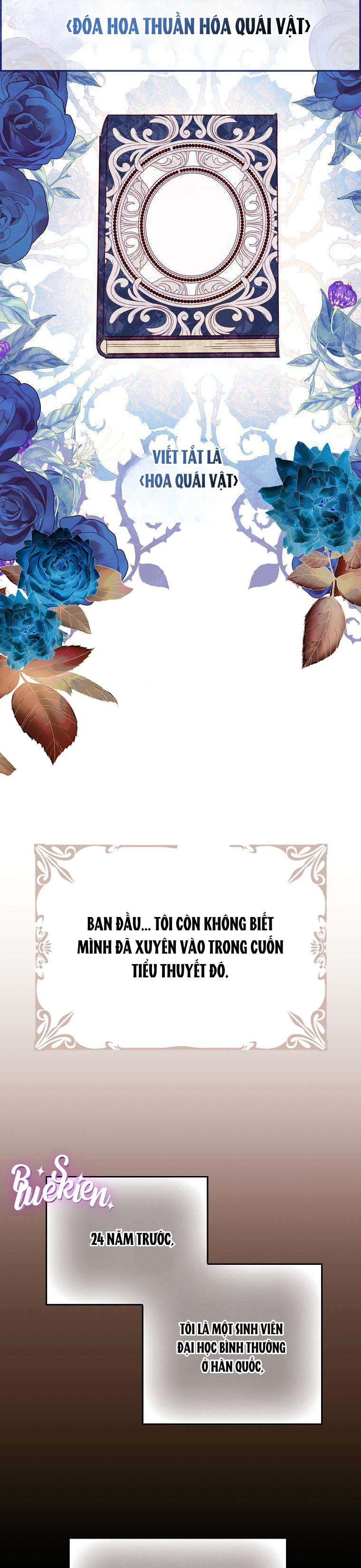 Vị Hôn Phu Phản Diện Cản Trở Con Đường Hoa Của Tôi Chap 1 - Trang 4