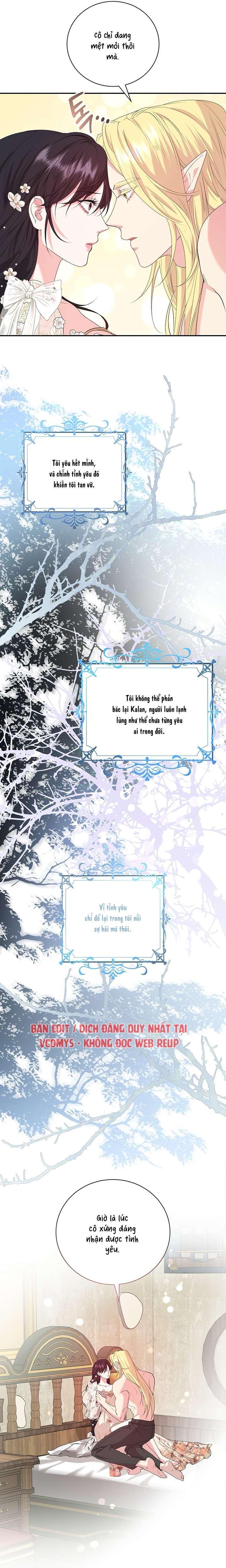 [ 18+ ] Tại nơi ẩn mình cuối cùng của sắc xanh Chap 16 - Trang 2