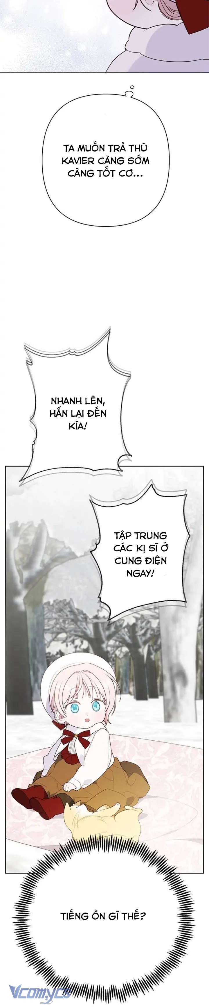 Bạo Chúa Bé Con Chapter 32 - Trang 4