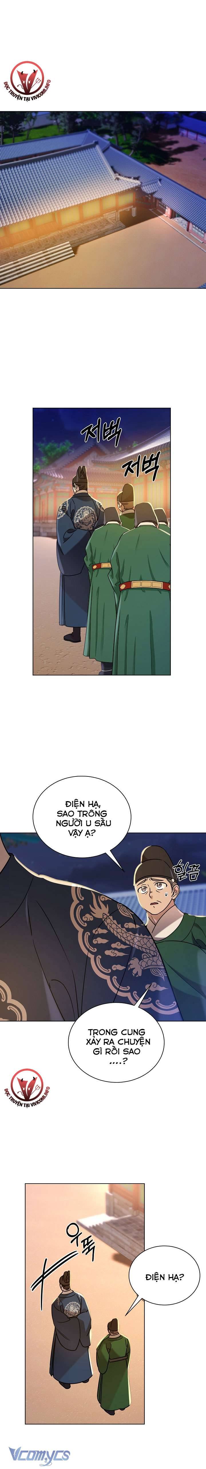 [18+] Biên Niên Sử Xuân Họa Thời Joseon Chap 28 - Trang 2