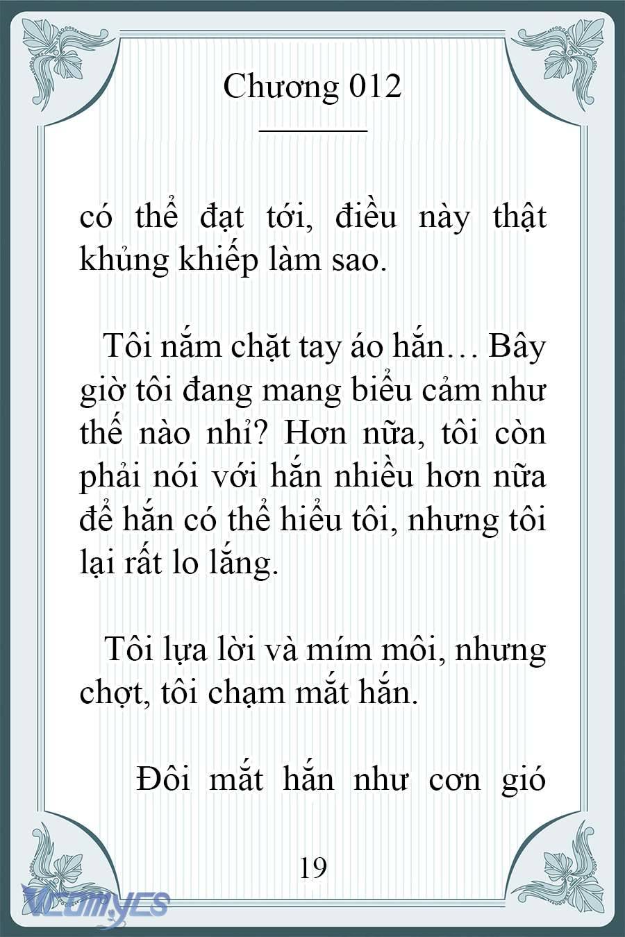[Novel] Người Chồng Ghét Tôi Đã Mất Trí Nhớ Chap 12 - Trang 2