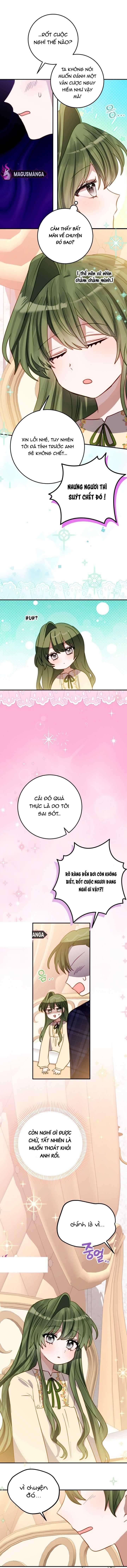 Trở Thành Con Gái Nuôi Của Một Gia Đình Sắp Bị Phá Hủy Chapter 19 - Trang 4