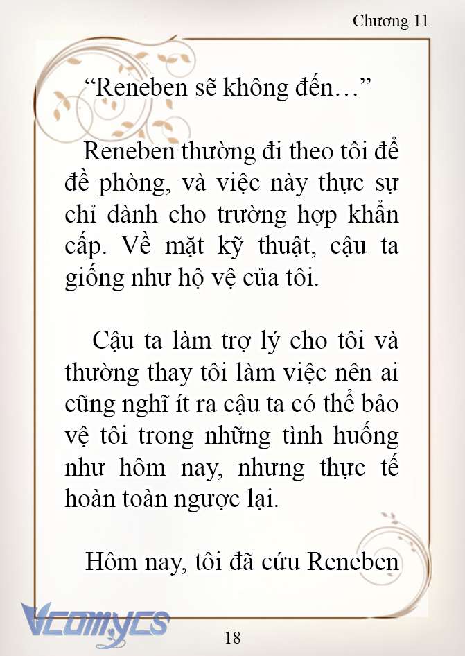 [Novel] Mê Lộ Của Emilone Chap 11 - Trang 2