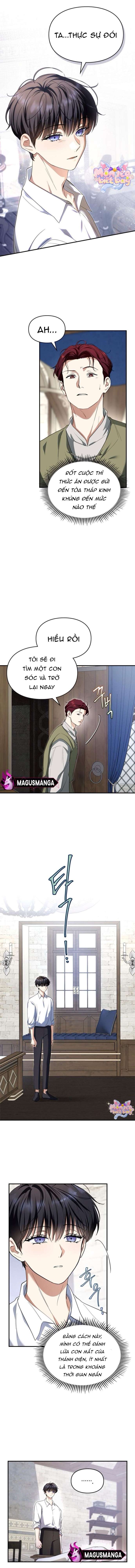 Trở Thành Sóc Nhỏ Của Kẻ Phản Diện Chap 10 - Trang 3