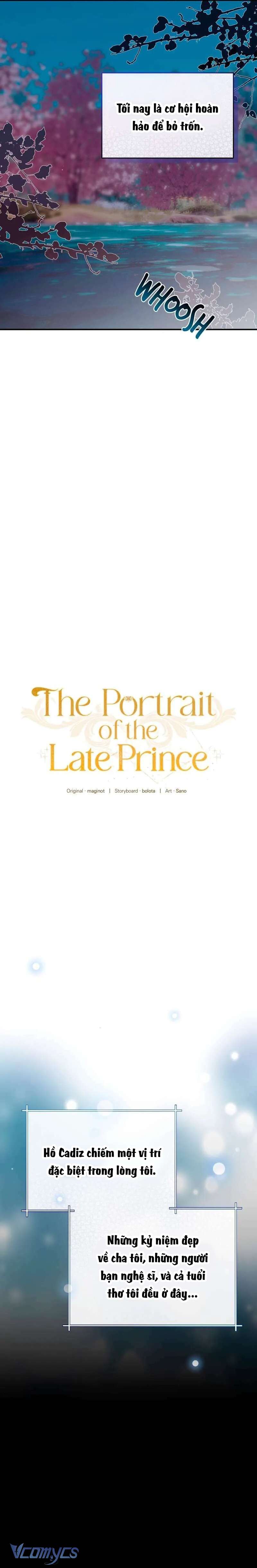 Chân dung của cố Hoàng tử Chap 12 - Trang 2