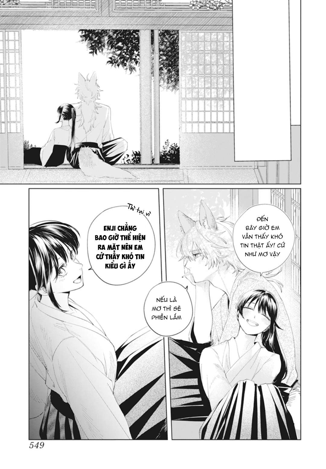 Sắc Đỏ Luyến Lưu Chap Lưu - Trang 3