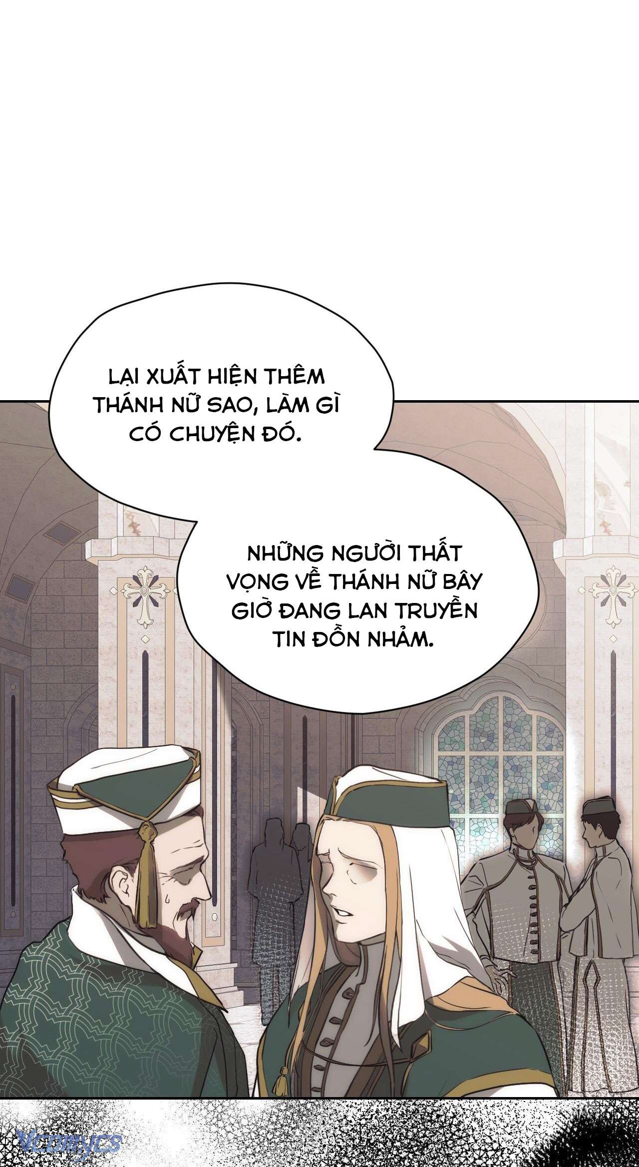 Thánh Nữ Giả Muốn Bỏ Trốn Chap 1 - Trang 4