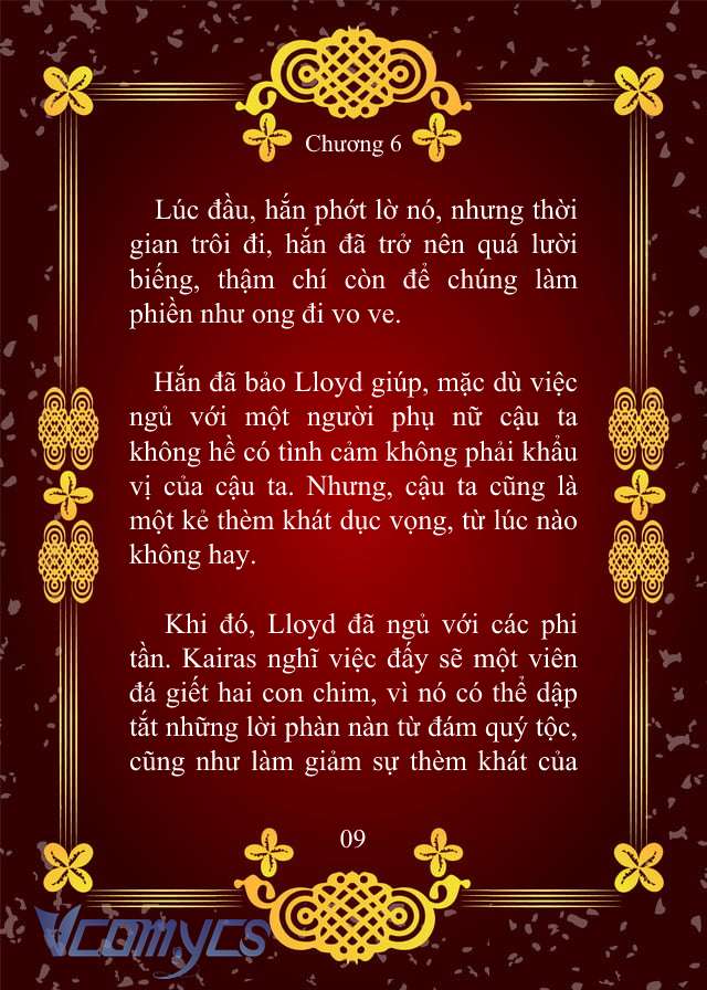 [Novel] Dòng Máu Của Haymand Chap 6 - Trang 2