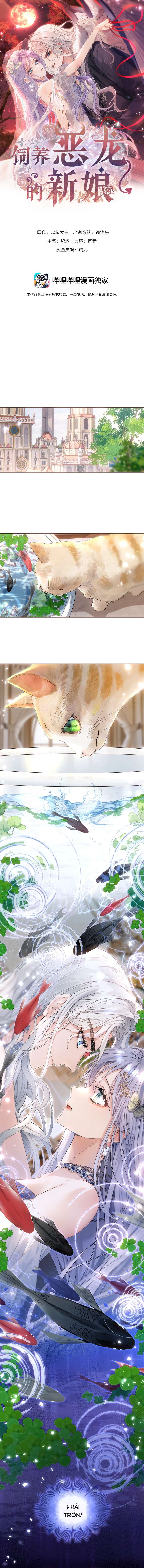 Nuôi Dưỡng Tân Nương Của Ác Long Chap 3 - Trang 3