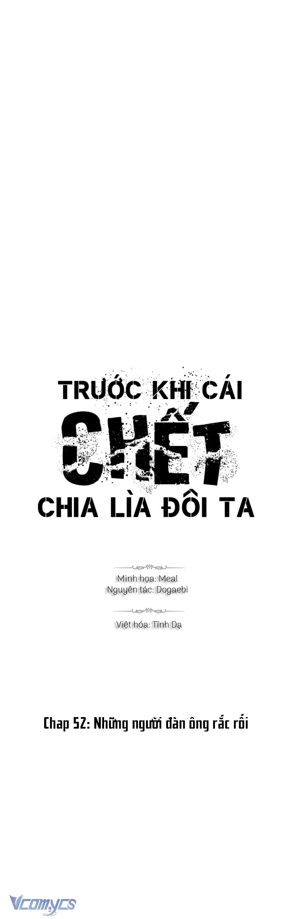 Trước Khi Cái Chết Chia Lìa Đôi Ta Chapter 42 - Trang 4