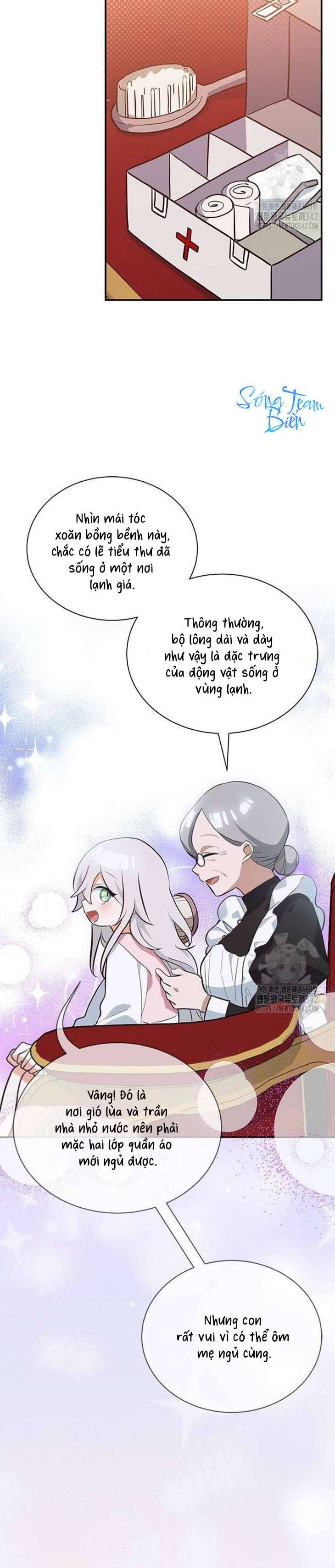 Mèo con được gia tộc sói nhận nuôi? Chapter 4 - Trang 3