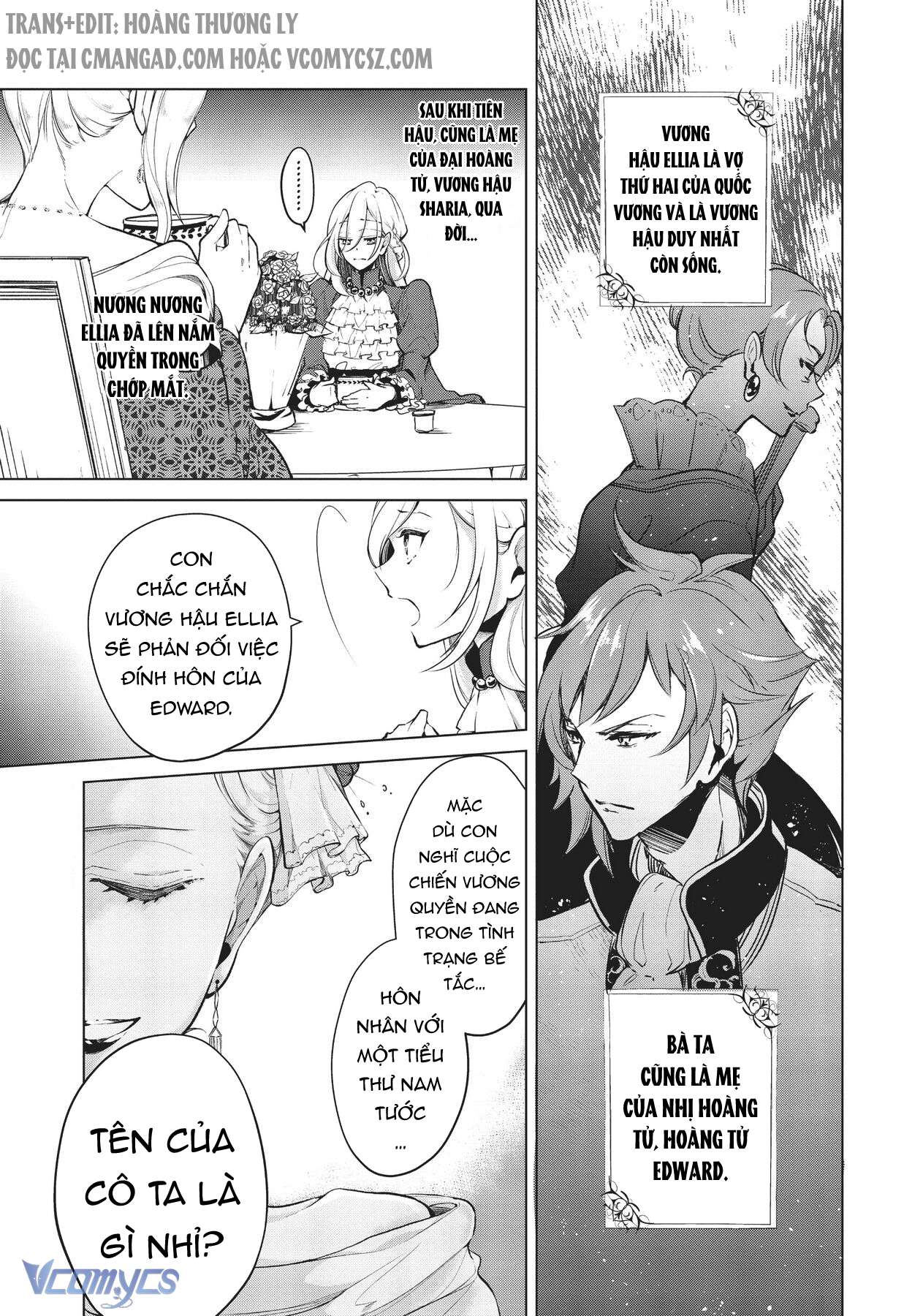 Lẽ Thường Của Con Gái Nhà Công Tước Chapter 15 - Trang 4