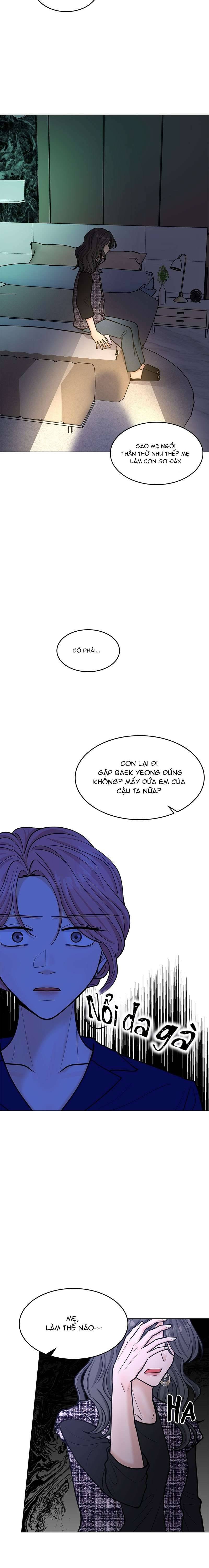 Thời Gian Trở Thành Lý Do Của Đôi Ta Chapter 33 - Trang 4