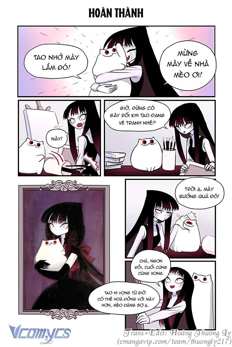 Creepy Cat 48 - Trang 2