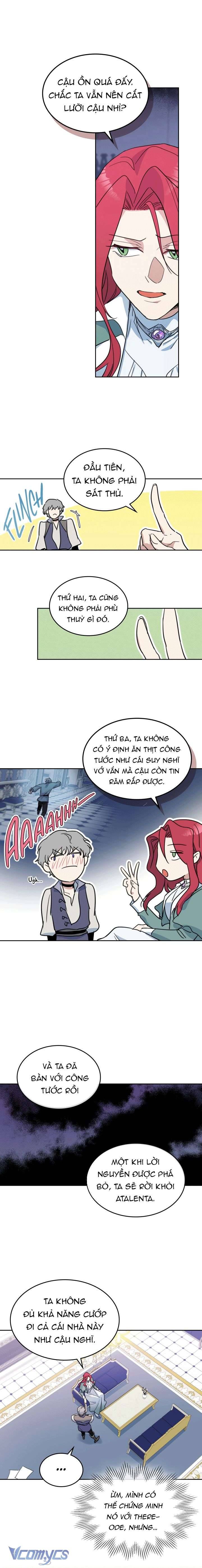 Người Đẹp Và Quái Thú Chap 45 - Trang 3