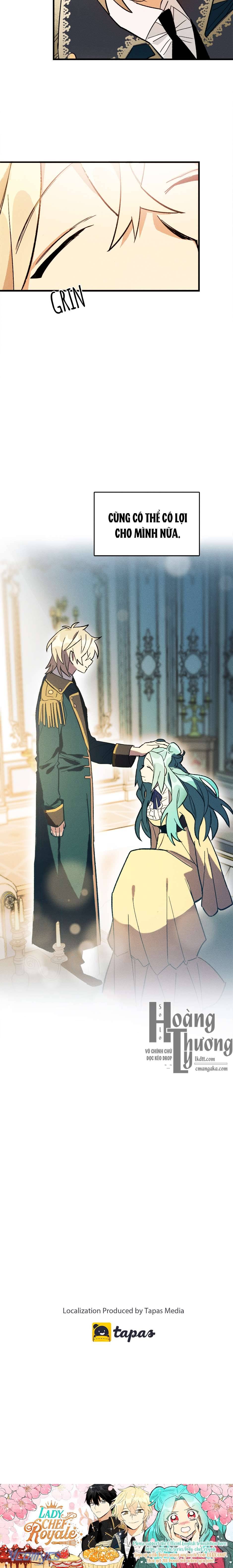Quý Cô Đầu Bếp Hoàng Gia Chap 4 - Trang 2