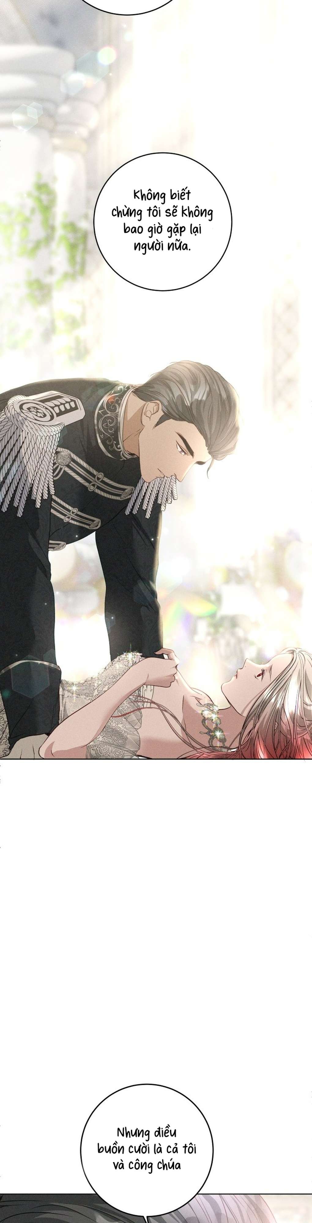 [ 18+ ] Lời Nguyền Tóc Đỏ Chapter 11 - Trang 3