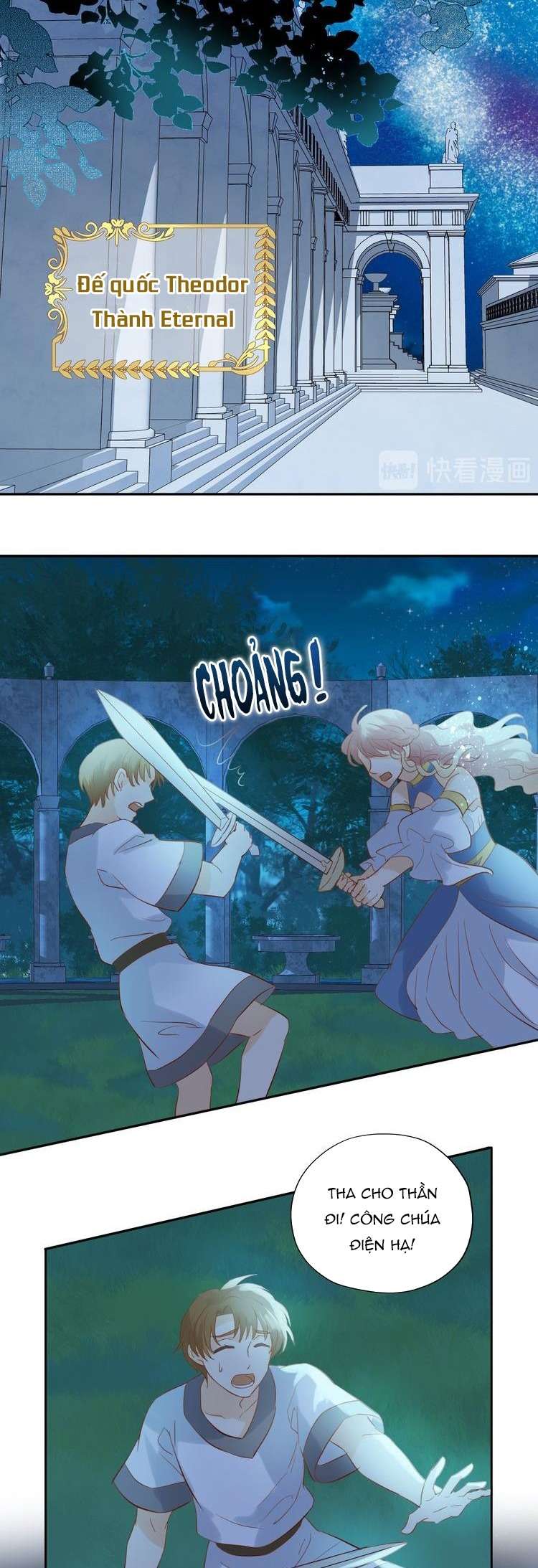 Địch Úc Đa Chi Ca Chapter 32 - Trang 4