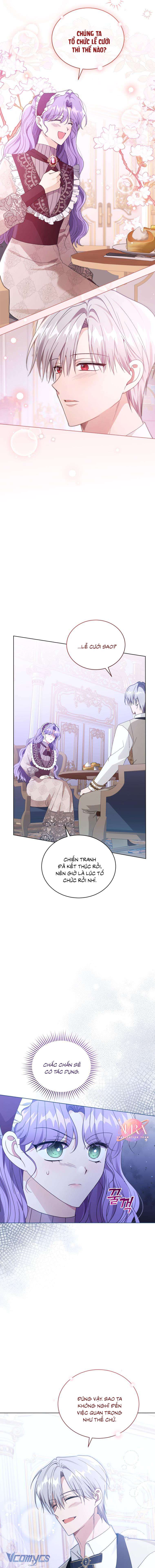 Tôi Là Vị Hôn Thê Của Nam Phụ Phản Diện Chapter 56 - Trang 4