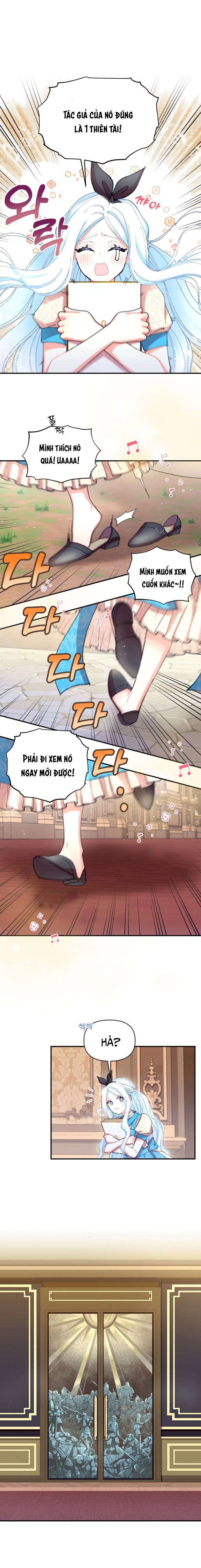 Tôi Sẽ Trở Thành Nhân Vật Chính Trong Trò Chơi Giam Cầm Chapter 8 - Trang 4