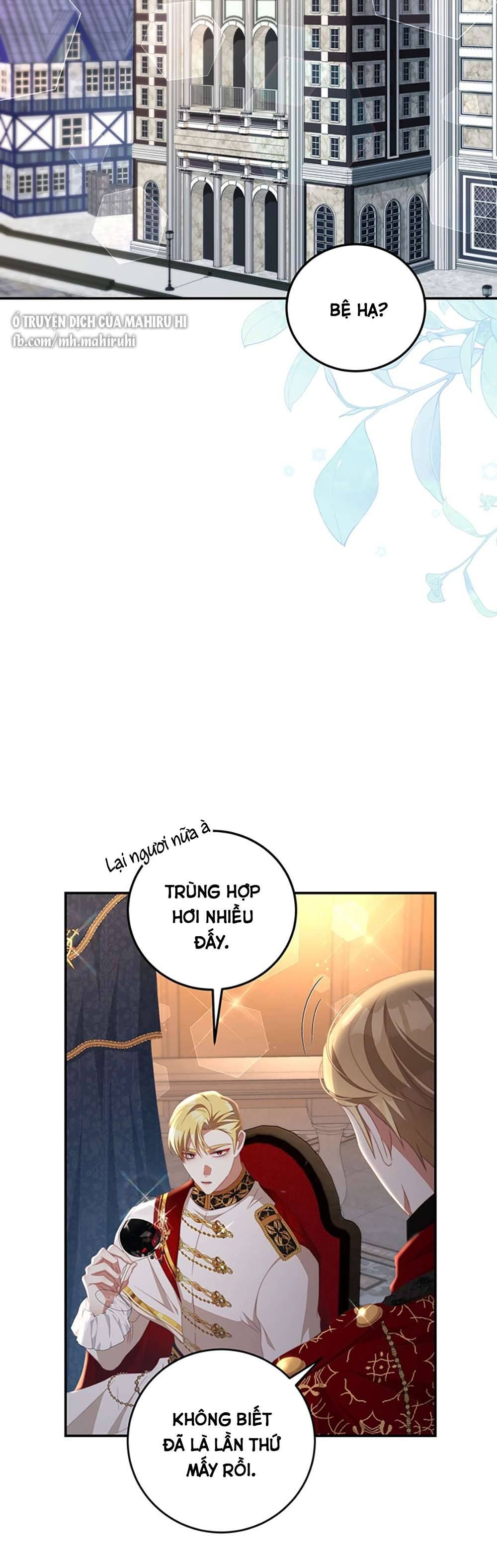 Trở Thành Tình Địch Của Các Nam Chính Chapter 67 - Trang 3