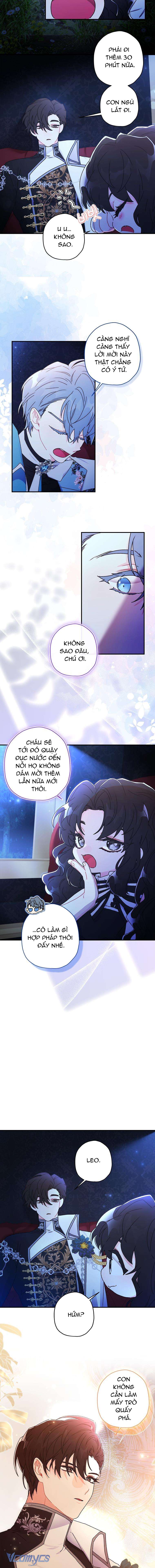 Tôi Đã Trở Thành Con Gái Nuôi Của Nam Chính Chap 89 - Trang 2