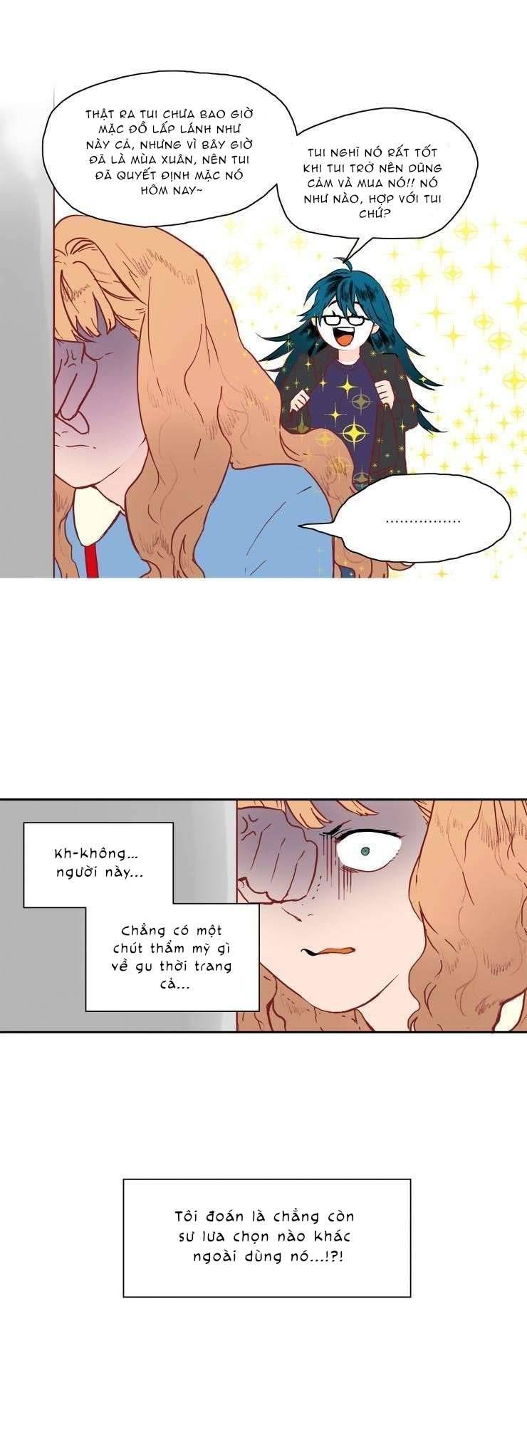 Ranh Giới Chap 22 - Trang 3