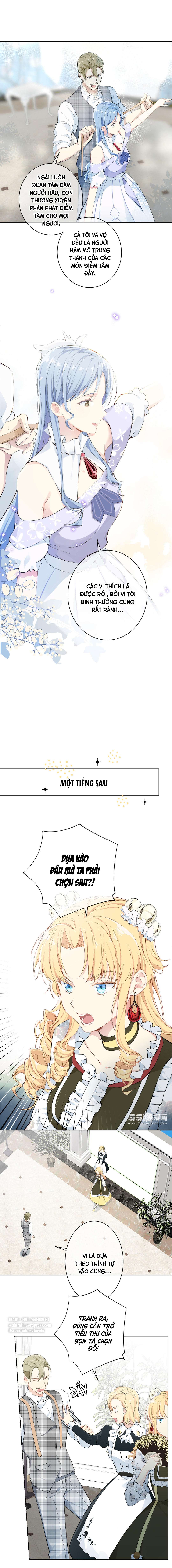 Đại Chiến Công Chúa Chapter 11 - Trang 4