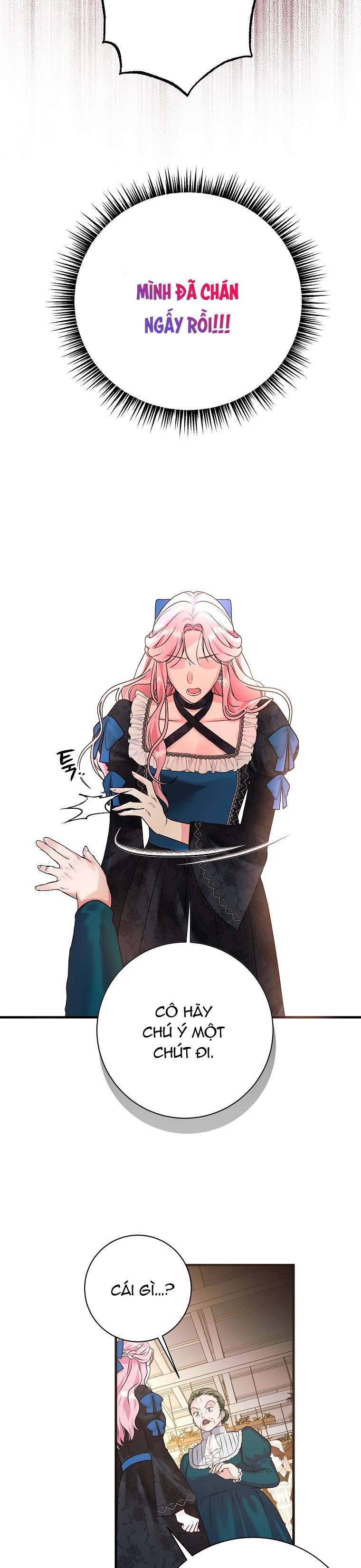 Kẻ Phản Diện Có Thời Hạn Ủng Hộ Tôi Hủy Hôn Chapter 4 - Trang 4