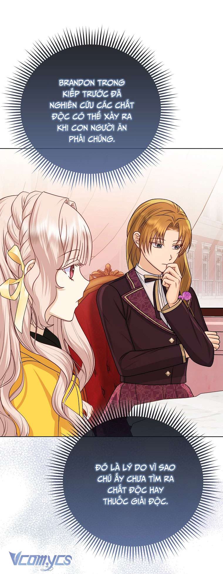 Nhân Vật Phản Diện Đều Thích Tôi Chapter 27 - Next Chapter 28