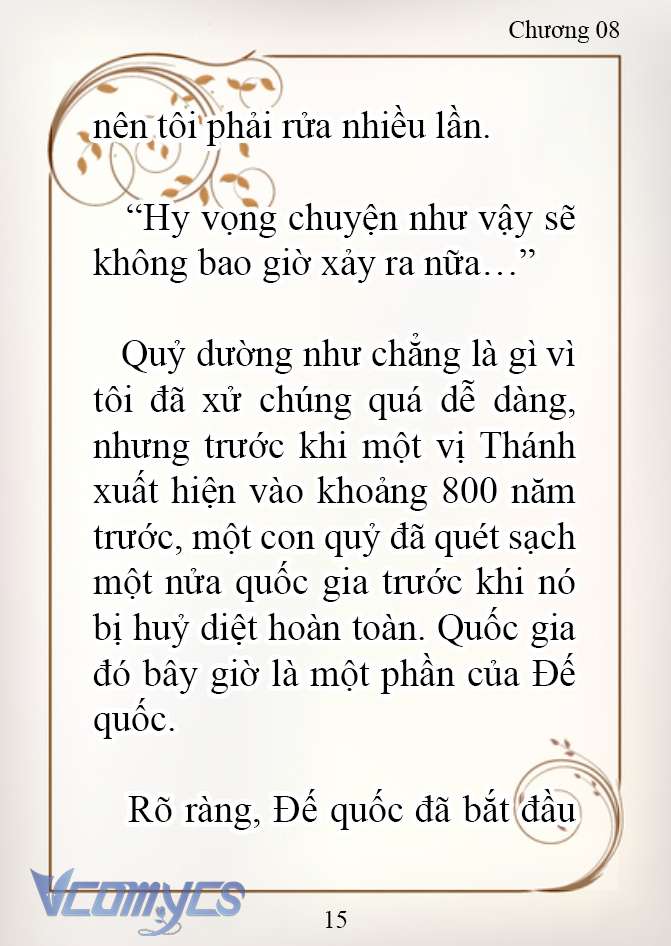 [Novel] Mê Lộ Của Emilone Chap 8 - Trang 2