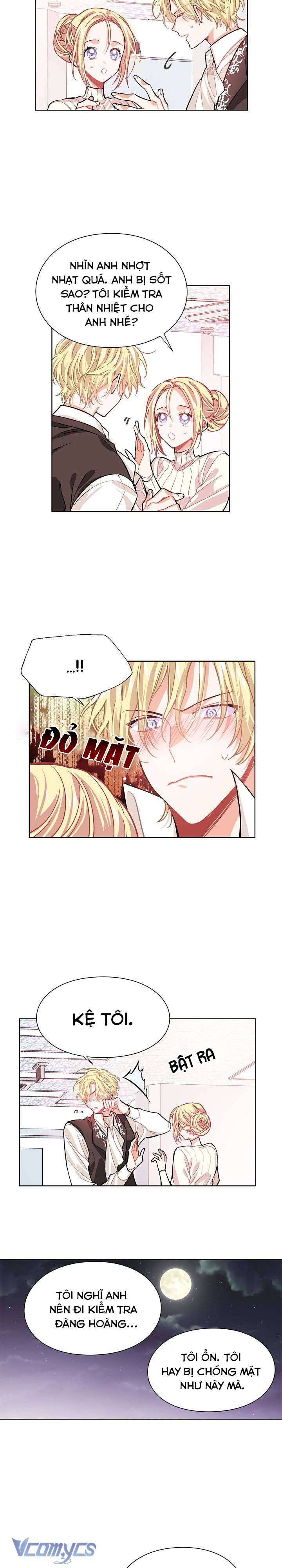 Bác Sĩ Elise: Vi Tiểu Thư Với Cây Đèn Dầu Chap 22 - Trang 2