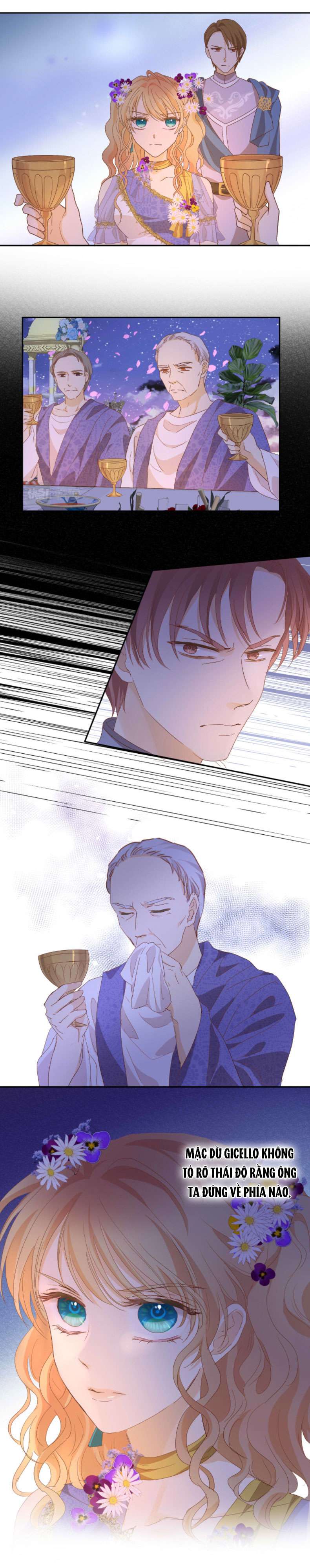 Địch Úc Đa Chi Ca Chapter 152 - Trang 4