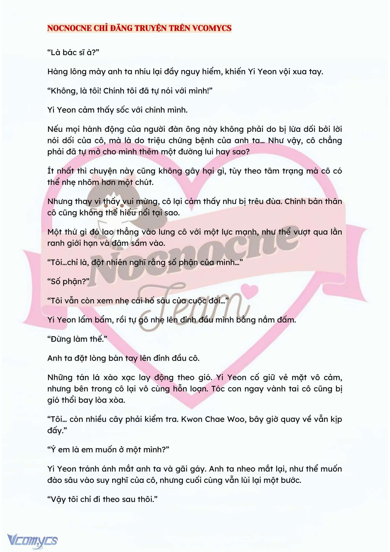 [FULL] [NOVEL] BẪY HOA Chap 31 - Trang 2